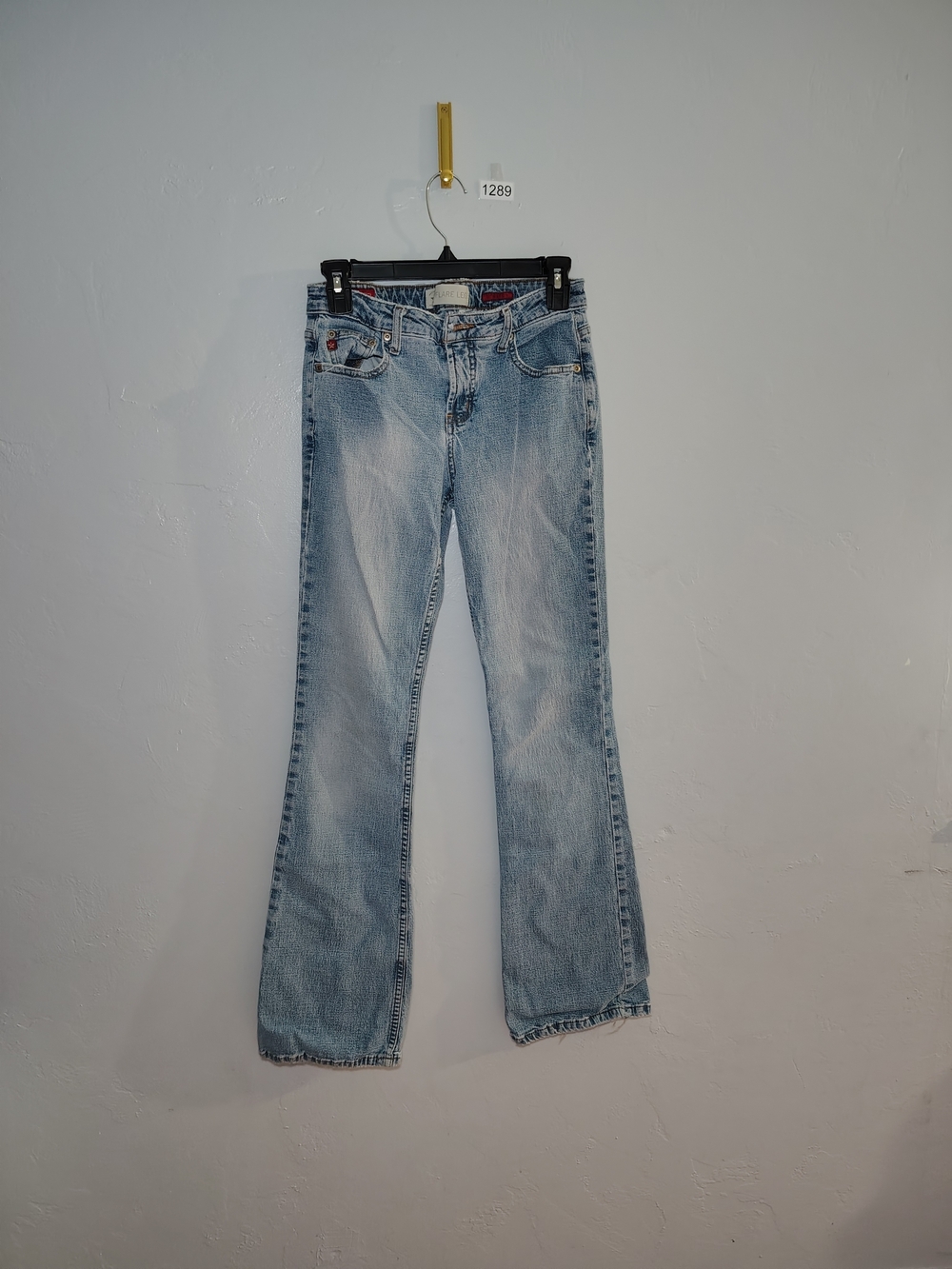 Arizona Jean Company Light Blue Flare Jeans